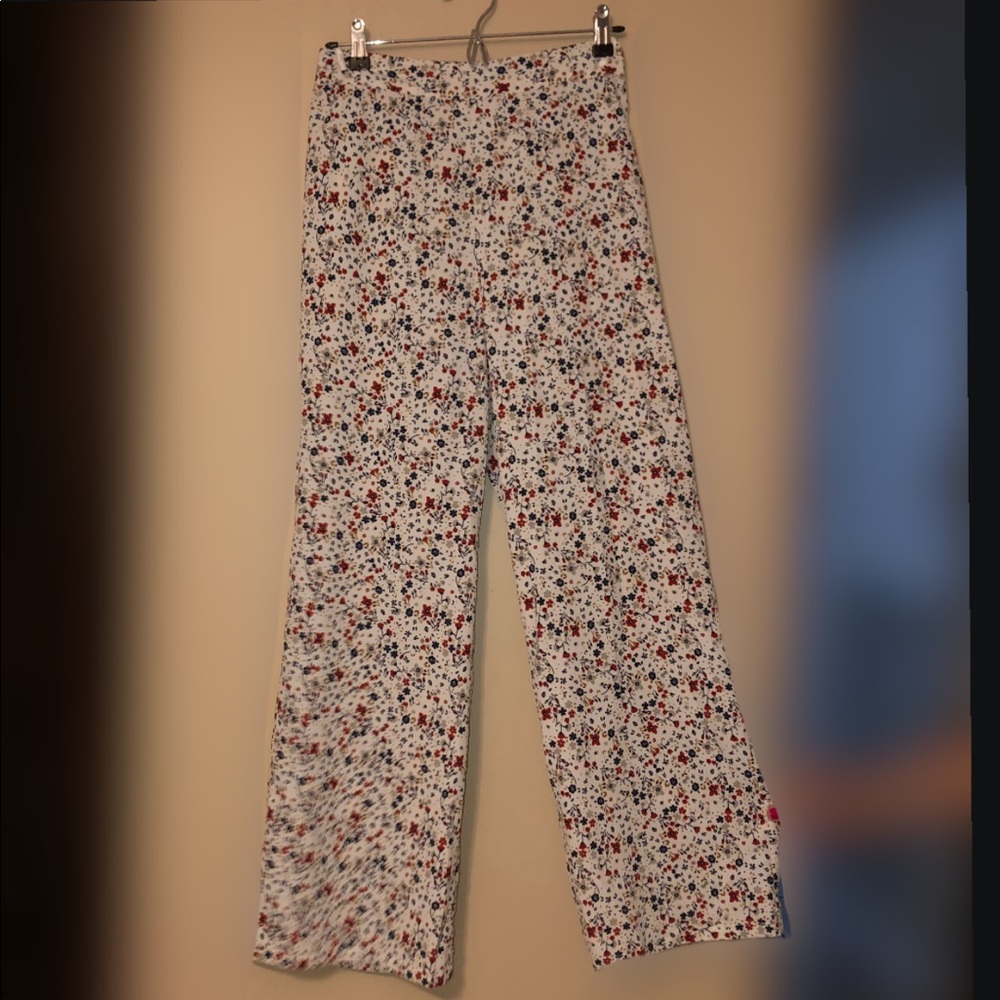 High Waist Crepé Pants